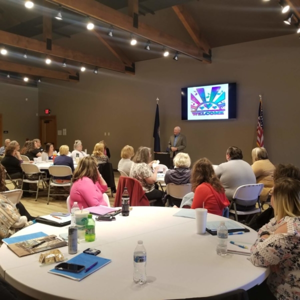 Bob at MEOC Conference