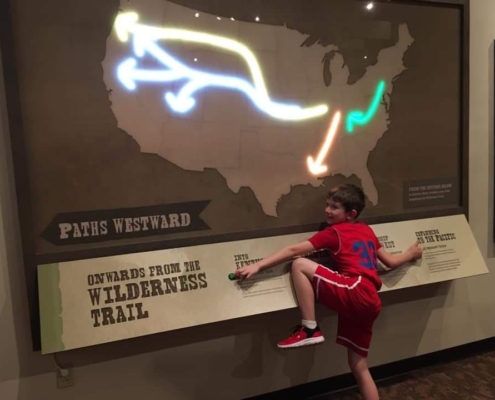 Exploring All Westward Trails