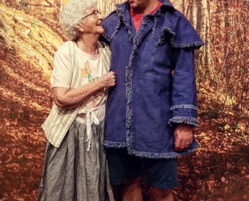 Grandmother and Grandson