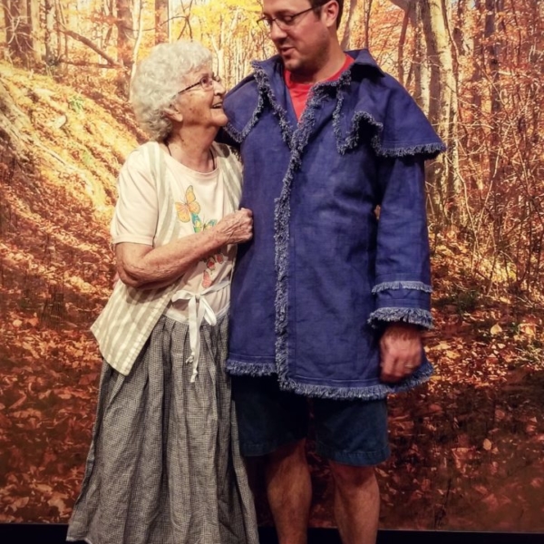 Grandmother and Grandson